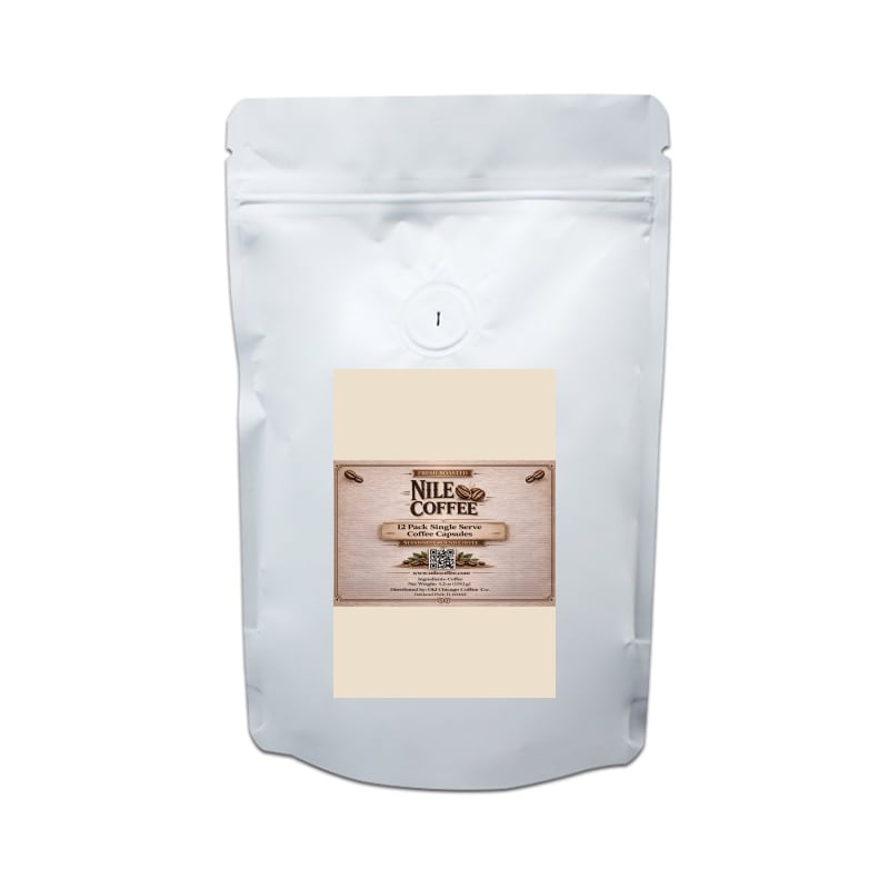 12 Pack Single Serve Coffee Capsules