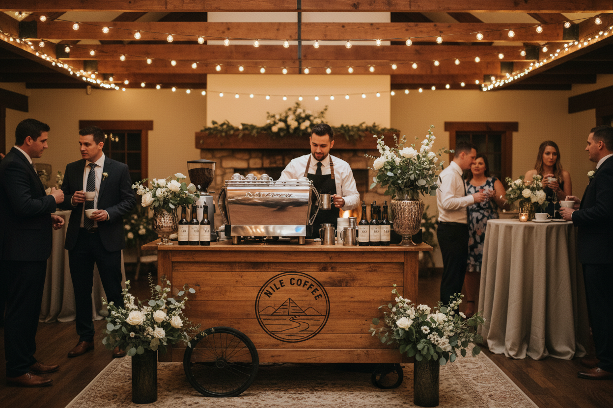 Mobile Coffee Service — Event Booking Deposit